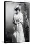 Queen of Spain, Ena of Battenberg, C.1910-null-Framed Stretched Canvas