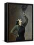 Queen of Swords, 2005-Robert Burkall Marsh-Framed Stretched Canvas