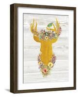 Queen of the Forest-Tina Lavoie-Framed Giclee Print