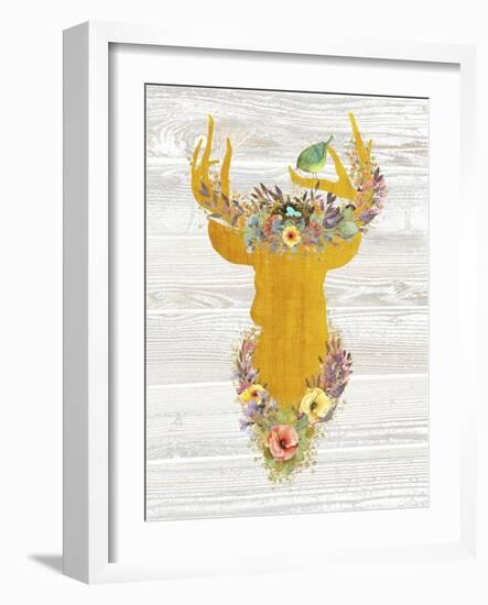 Queen of the Forest-Tina Lavoie-Framed Giclee Print