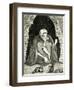 Queen of the Gipsies Margaret Finch-null-Framed Art Print