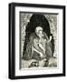 Queen of the Gipsies Margaret Finch-null-Framed Art Print