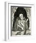 Queen of the Gipsies Margaret Finch-null-Framed Art Print