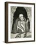 Queen of the Gipsies Margaret Finch-null-Framed Art Print