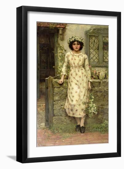 Queen of the May-Herbert Gustave Schmalz-Framed Giclee Print