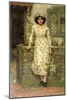 Queen of the May-Herbert Gustave Schmalz-Mounted Giclee Print