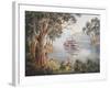 Queen of the Murray-John Bradley-Framed Giclee Print