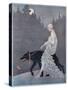 Queen of the Night by Marjorie Miller-null-Stretched Canvas