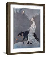 Queen of the Night by Marjorie Miller-null-Framed Photographic Print