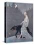 Queen of the Night by Marjorie Miller-null-Stretched Canvas