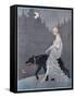 Queen of the Night by Marjorie Miller-null-Framed Stretched Canvas