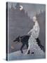 Queen of the Night by Marjorie Miller-null-Stretched Canvas