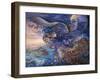 Queen Of The Night-Josephine Wall-Framed Giclee Print