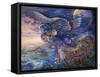 Queen Of The Night-Josephine Wall-Framed Stretched Canvas