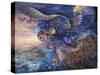 Queen Of The Night-Josephine Wall-Stretched Canvas