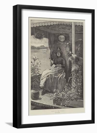 Queen of the Thames-null-Framed Giclee Print
