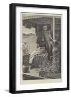 Queen of the Thames-null-Framed Giclee Print