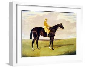 'Queen of Trumps' with Lye, 1836-John Frederick Herring Jnr-Framed Giclee Print