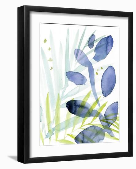 Queen Palms I-Jennifer Paxton Parker-Framed Art Print