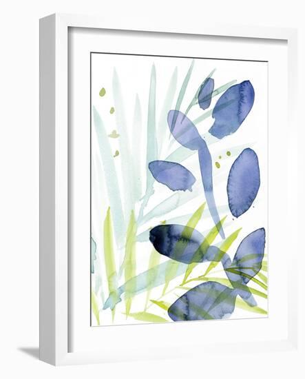 Queen Palms I-Jennifer Paxton Parker-Framed Art Print