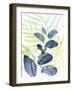 Queen Palms II-Jennifer Paxton Parker-Framed Art Print