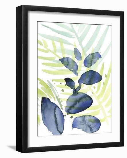 Queen Palms II-Jennifer Paxton Parker-Framed Art Print