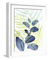 Queen Palms II-Jennifer Paxton Parker-Framed Art Print