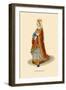 Queen Phillippa-H. Shaw-Framed Art Print