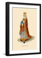 Queen Phillippa-H. Shaw-Framed Art Print