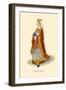 Queen Phillippa-H. Shaw-Framed Art Print