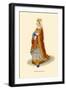 Queen Phillippa-H. Shaw-Framed Art Print