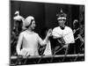 Queen Presenting the Prince of Wales to His People After His Investiture in Caenarvon Castle-null-Mounted Photographic Print