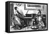 Queen Prima-Donna at Home, 1874-null-Framed Stretched Canvas