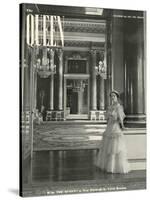 Queen, Queen Elizabeth The Queen Mother, 1939, UK-null-Stretched Canvas