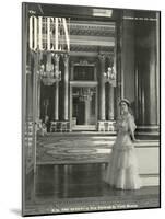 Queen, Queen Elizabeth The Queen Mother, 1939, UK-null-Mounted Giclee Print