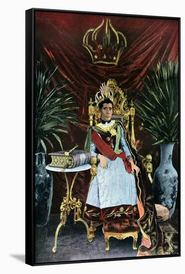 Queen Ranavalona Manjaka III of Madagascar, C 1880S-null-Framed Stretched Canvas