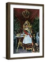 Queen Ranavalona Manjaka III of Madagascar, C 1880S-null-Framed Giclee Print