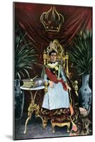 Queen Ranavalona Manjaka III of Madagascar, C 1880S-null-Mounted Giclee Print