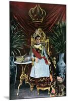 Queen Ranavalona Manjaka III of Madagascar, C 1880S-null-Mounted Giclee Print