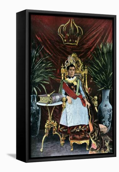 Queen Ranavalona Manjaka III of Madagascar, C 1880S-null-Framed Stretched Canvas