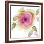 Queen Rosa I-Marabeth Quin-Framed Art Print