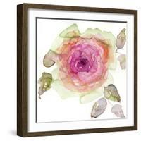 Queen Rosa I-Marabeth Quin-Framed Art Print