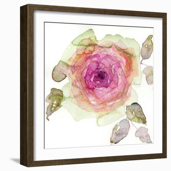 Queen Rosa I-Marabeth Quin-Framed Art Print