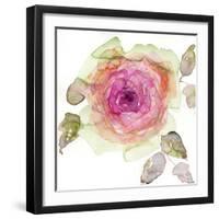 Queen Rosa I-Marabeth Quin-Framed Art Print