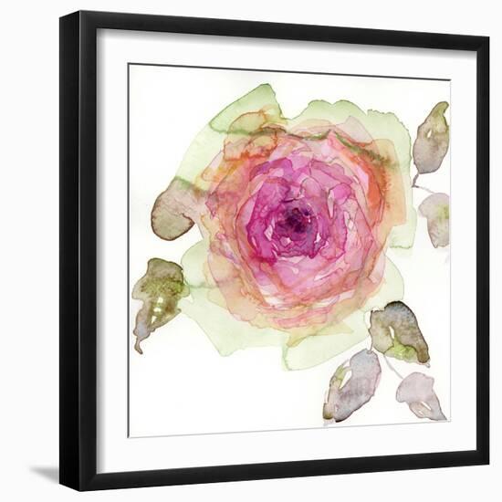 Queen Rosa I-Marabeth Quin-Framed Art Print