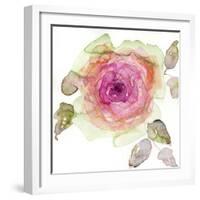 Queen Rosa I-Marabeth Quin-Framed Art Print