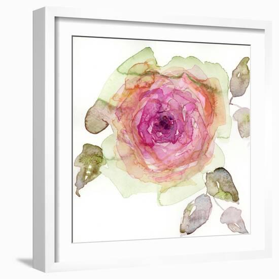 Queen Rosa I-Marabeth Quin-Framed Art Print