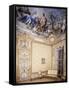 Queen's Bedroom in Castle, Stupinigi's Little Hunting Palace-null-Framed Stretched Canvas