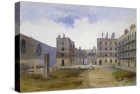 Queen's Bench Prison, Borough High Street, Southwark, London, 1879-John Crowther-Stretched Canvas
