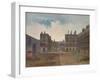 Queen's Bench Prison - The Prisoner's Yard', Borough High Street, Southwark, London, 1879-John Crowther-Framed Giclee Print